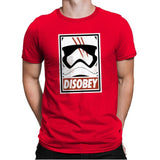 Disobey the Order - Best Seller - Mens Premium T-Shirts RIPT Apparel Small / Red