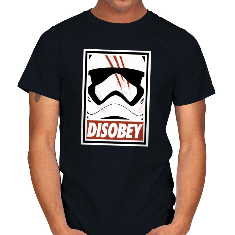 Disobey the Order - Best Seller - Mens T-Shirts RIPT Apparel Small / Black