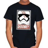 Disobey the Order - Best Seller - Mens T-Shirts RIPT Apparel Small / Black