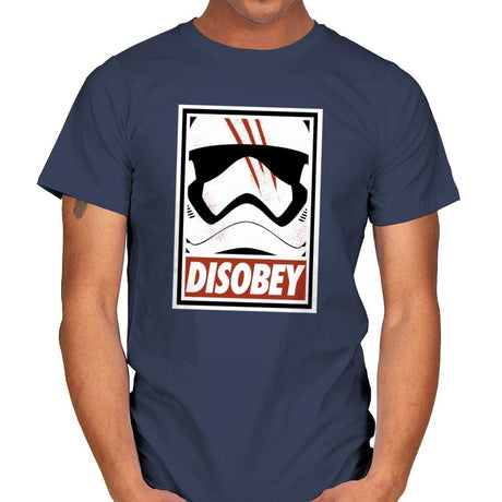 Disobey the Order - Best Seller - Mens T-Shirts RIPT Apparel Small / Navy