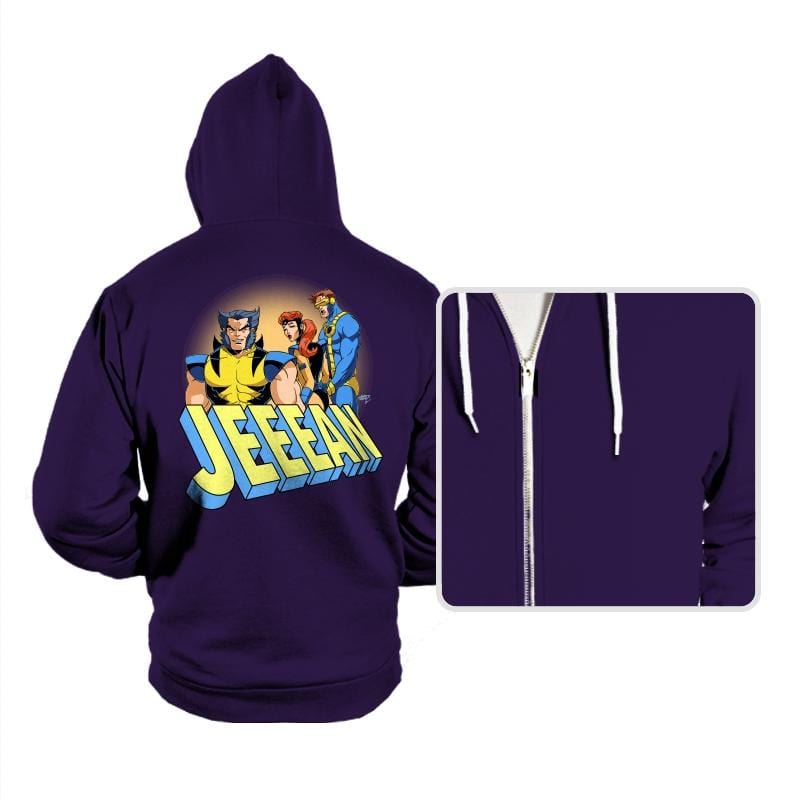 Distracted JEEEAN - Hoodies Hoodies RIPT Apparel