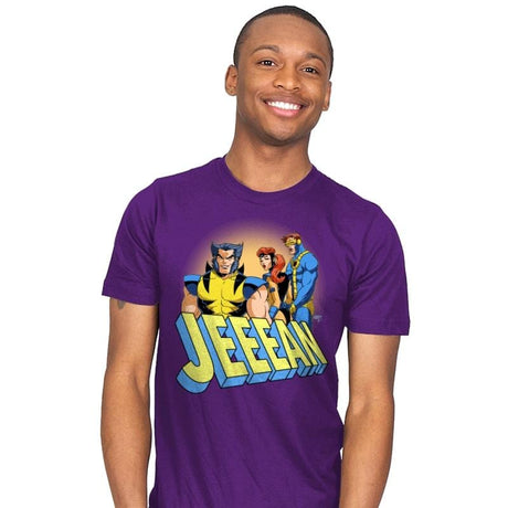 Distracted JEEEAN - Mens T-Shirts RIPT Apparel