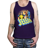 Distracted JEEEAN - Tanktop Tanktop RIPT Apparel