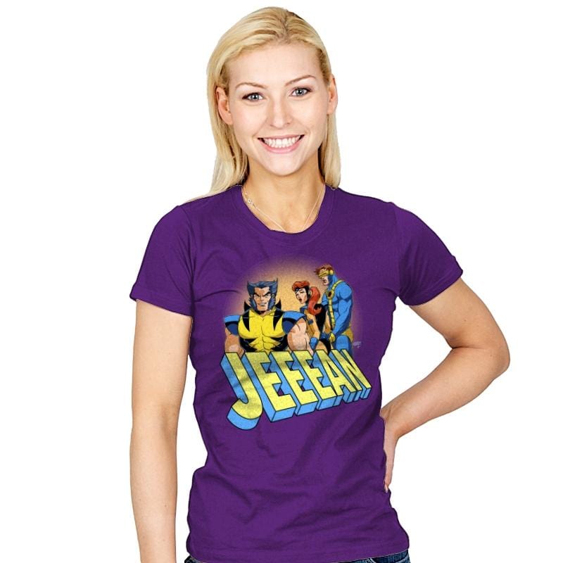 Distracted JEEEAN - Womens T-Shirts RIPT Apparel