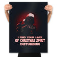 Disturbing Lack - Prints Posters RIPT Apparel 18x24 / Black