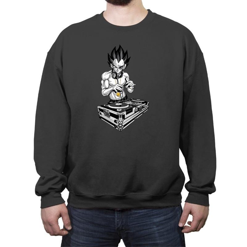 DJ 9000 - Crew Neck Sweatshirt Crew Neck Sweatshirt RIPT Apparel