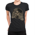 Dj Death - Womens Premium T-Shirts RIPT Apparel Small / Black