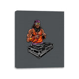DJ Macho - Canvas Wraps Canvas Wraps RIPT Apparel 11x14 / Charcoal