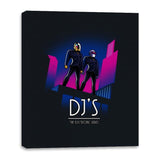 DJ'S The Electronic Series - Canvas Wraps Canvas Wraps RIPT Apparel 16x20 / Black