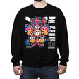 DK Crew Mixtape - Crew Neck Sweatshirt Crew Neck Sweatshirt RIPT Apparel Small / Black