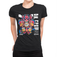 DK Crew Mixtape - Womens Premium T-Shirts RIPT Apparel Small / Black