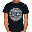 DnD Addict Mosaic - Mens T-Shirts RIPT Apparel Small / Black