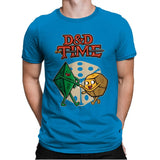 DnD Time - Mens Premium T-Shirts RIPT Apparel Small / Turqouise