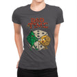 DnD Time - Womens Premium T-Shirts RIPT Apparel Small / Heavy Metal