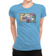 Do it for Him - Womens Premium T-Shirts RIPT Apparel Small / Turquoise