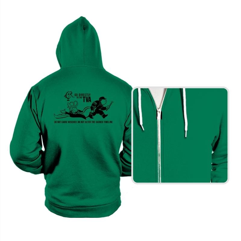 Do Not Cause Mischief - Hoodies Hoodies RIPT Apparel Small / Kelly