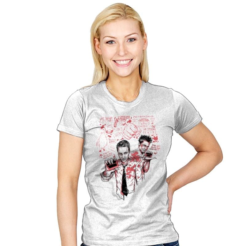 Do Not Talk About It - Womens T-Shirts RIPT Apparel