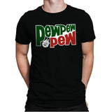Do the Pew - Mens Premium T-Shirts RIPT Apparel Small / Black