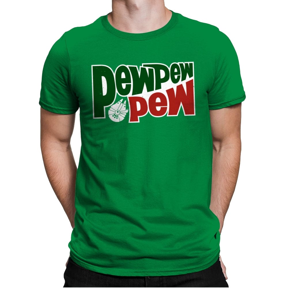 Do the Pew - Mens Premium T-Shirts RIPT Apparel Small / Kelly