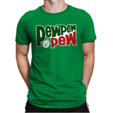 Do the Pew - Mens Premium T-Shirts RIPT Apparel Small / Kelly