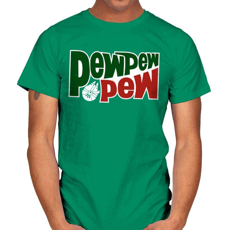 Do the Pew - Mens T-Shirts RIPT Apparel Small / Kelly