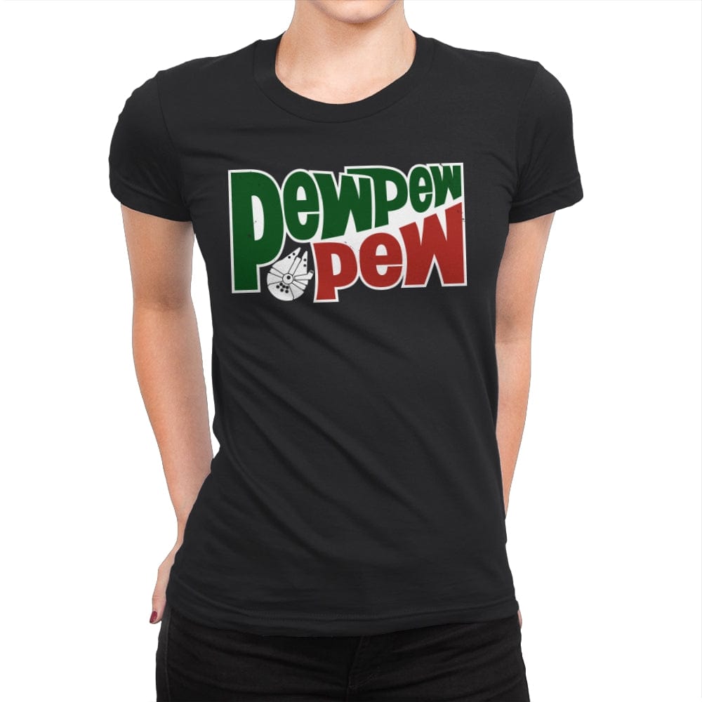 Do the Pew - Womens Premium T-Shirts RIPT Apparel Small / Black