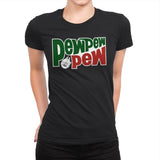 Do the Pew - Womens Premium T-Shirts RIPT Apparel Small / Black