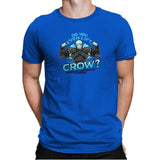 Do You Even Lift, Crow? Exclusive - Mens Premium T-Shirts RIPT Apparel Small / Royal