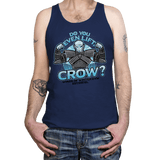 Do You Even Lift, Crow? Exclusive - Tanktop Tanktop RIPT Apparel