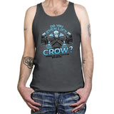 Do You Even Lift, Crow? Exclusive - Tanktop Tanktop RIPT Apparel X-Small / Asphalt