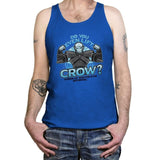 Do You Even Lift, Crow? Exclusive - Tanktop Tanktop RIPT Apparel X-Small / True Royal