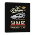 Doc Brown's Garage - Canvas Wraps Canvas Wraps RIPT Apparel