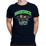 Docking Saints - Mens Premium T-Shirts RIPT Apparel Small / Midnight Navy