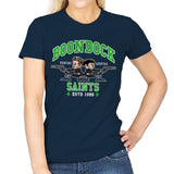 Docking Saints - Womens T-Shirts RIPT Apparel Small / Navy