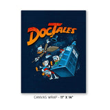DocTales Exclusive - Canvas Wraps Canvas Wraps RIPT Apparel 11x14 inch