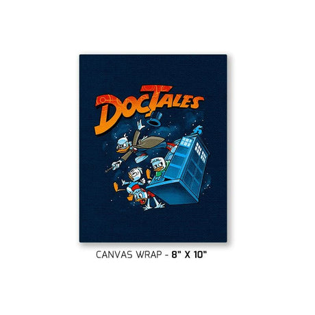 DocTales Exclusive - Canvas Wraps Canvas Wraps RIPT Apparel 8x10 inch