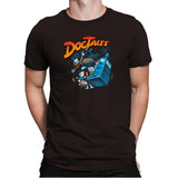 DocTales Exclusive - Mens Premium T-Shirts RIPT Apparel Small / Dark Chocolate