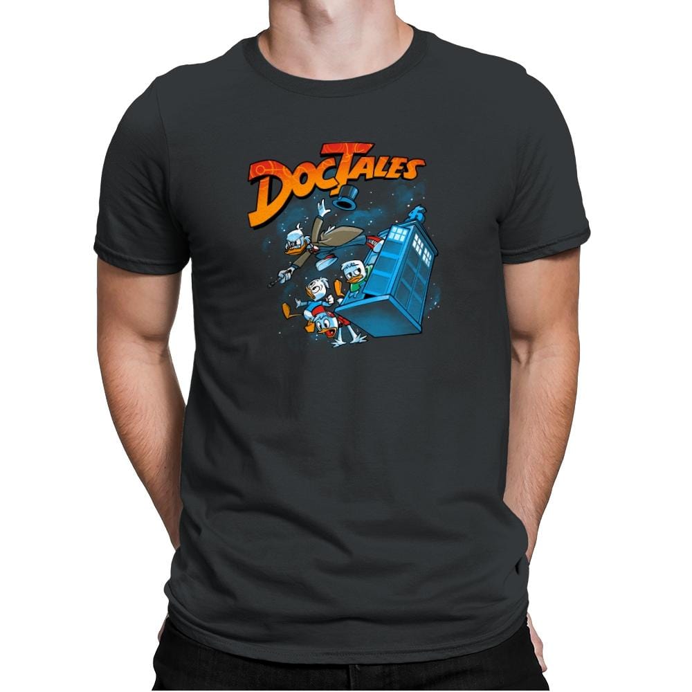 DocTales Exclusive - Mens Premium T-Shirts RIPT Apparel Small / Heavy Metal