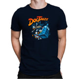 DocTales Exclusive - Mens Premium T-Shirts RIPT Apparel Small / Midnight Navy