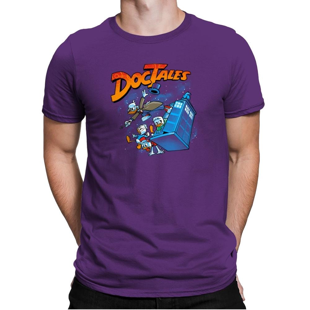 DocTales Exclusive - Mens Premium T-Shirts RIPT Apparel Small / Purple Rush