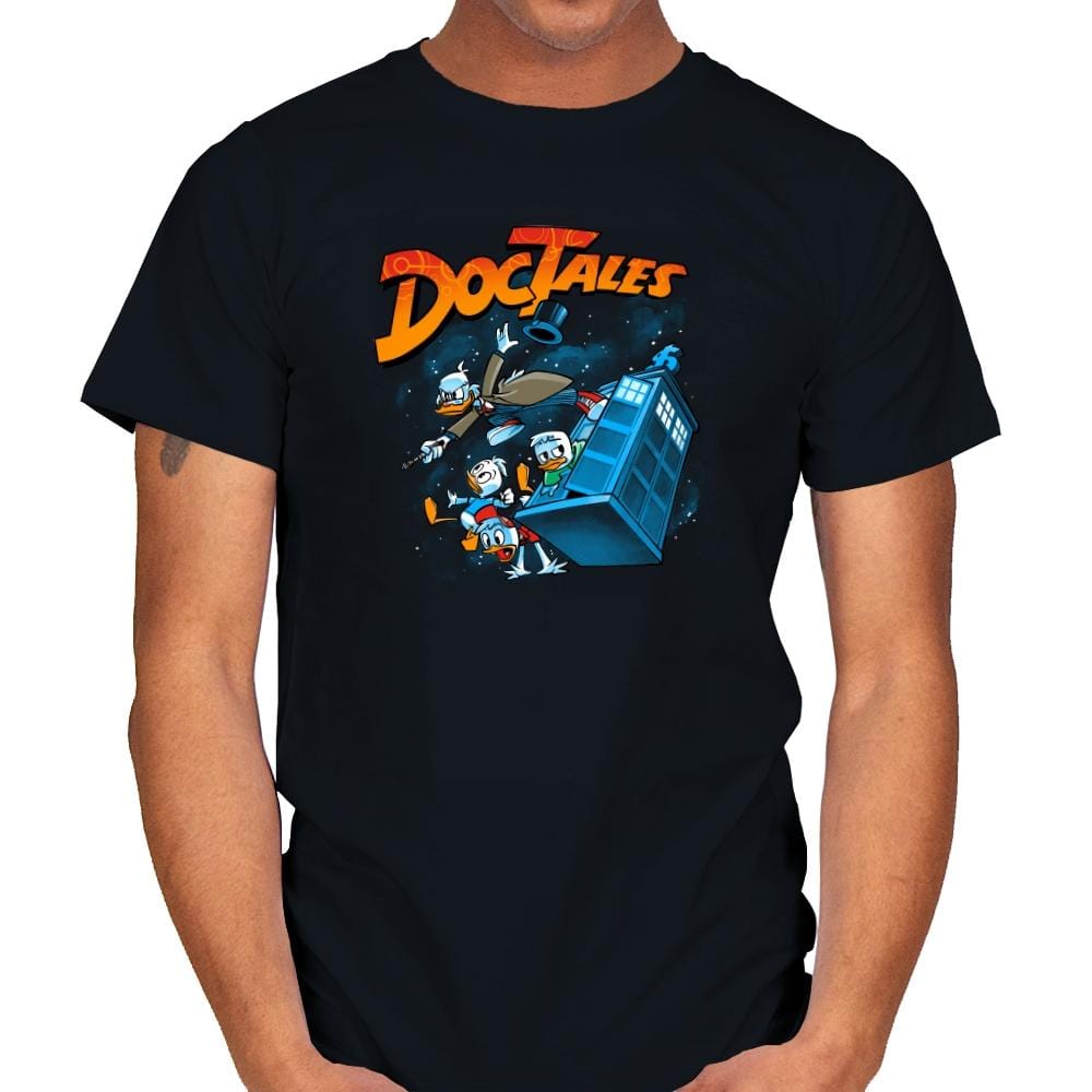 DocTales Exclusive - Mens T-Shirts RIPT Apparel Small / Black