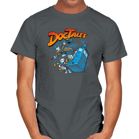 DocTales Exclusive - Mens T-Shirts RIPT Apparel Small / Charcoal