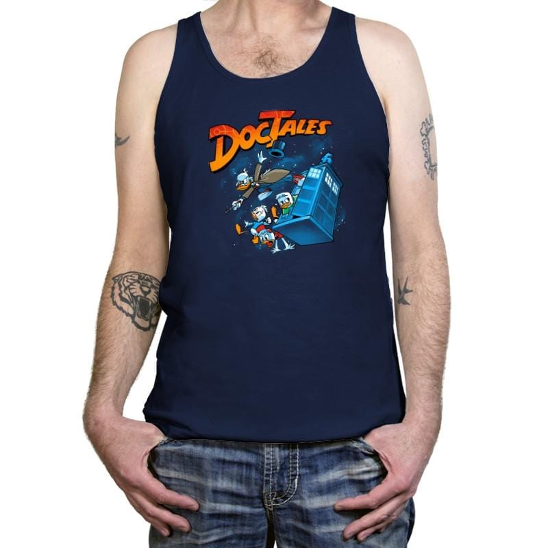 DocTales Exclusive - Tanktop Tanktop RIPT Apparel