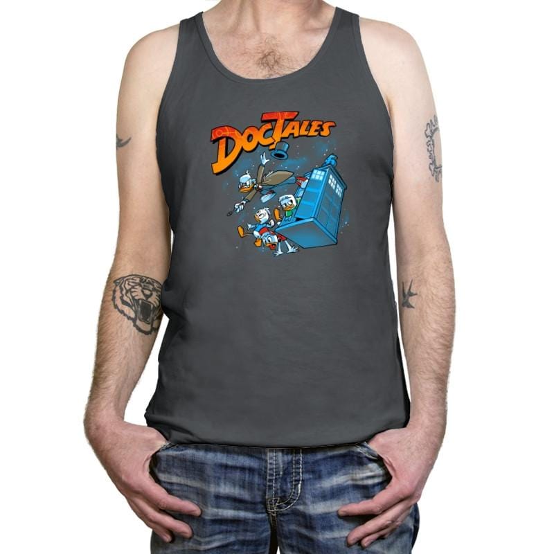 DocTales Exclusive - Tanktop Tanktop RIPT Apparel X-Small / Asphalt