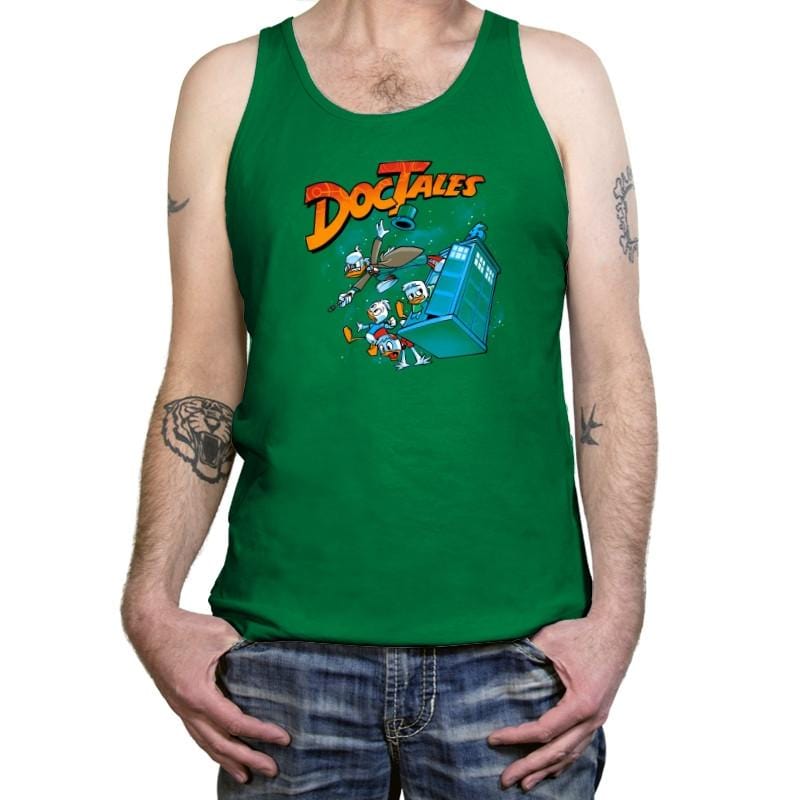 DocTales Exclusive - Tanktop Tanktop RIPT Apparel X-Small / Kelly