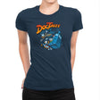 DocTales Exclusive - Womens Premium T-Shirts RIPT Apparel Small / Midnight Navy