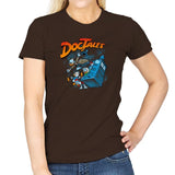 DocTales Exclusive - Womens T-Shirts RIPT Apparel Small / Dark Chocolate