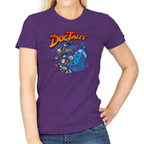 DocTales Exclusive - Womens T-Shirts RIPT Apparel Small / Purple