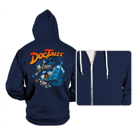 DocTales Reprint - Hoodies Hoodies RIPT Apparel