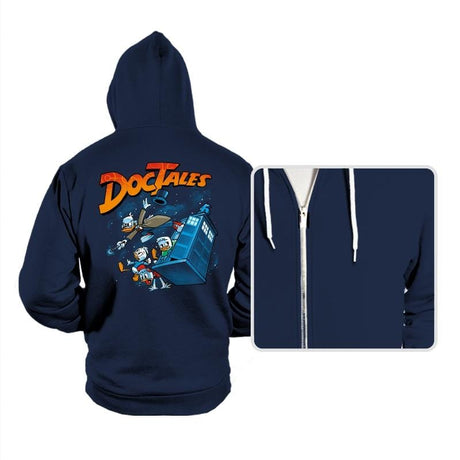 DocTales Reprint - Hoodies Hoodies RIPT Apparel Small / Navy
